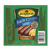 Eckrich Smok-Y breakfast sausage, beef, naturally hardwood smoked Full-Size Picture